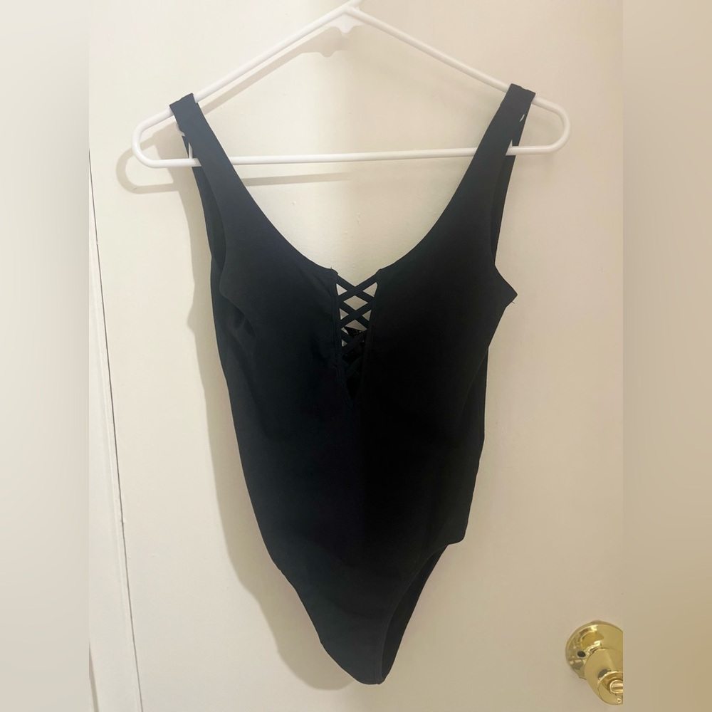 Forever 21 Black Bodysuit